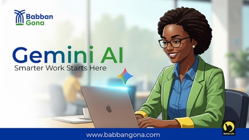 Gemini AI: Work Smarter